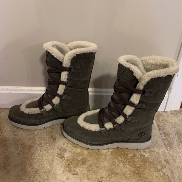 Timberland Shoes - Timberland 8.5 tall boots